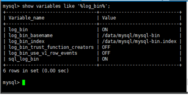 MySQL-log-bin