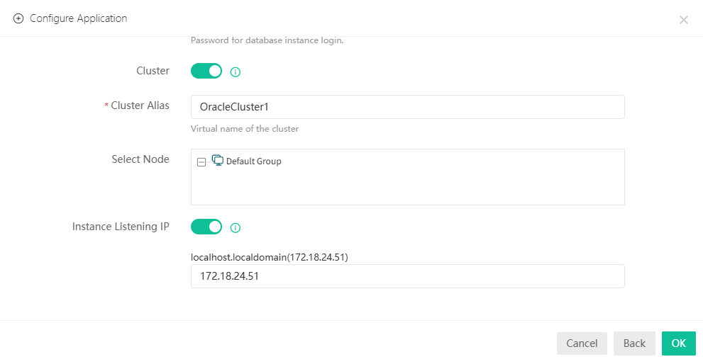 OracleApplicationRACListeningIP