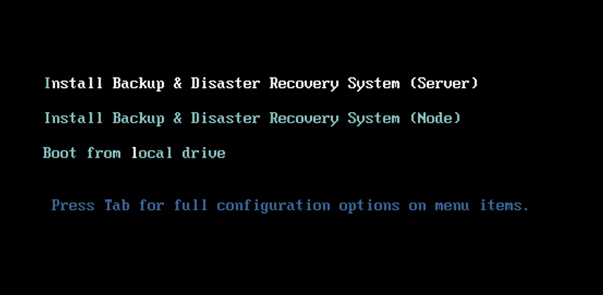 Installation selection