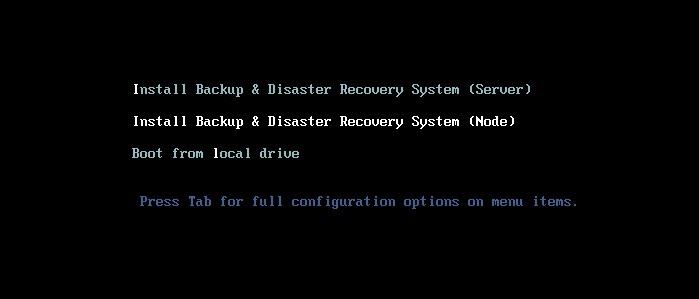 Installation selection