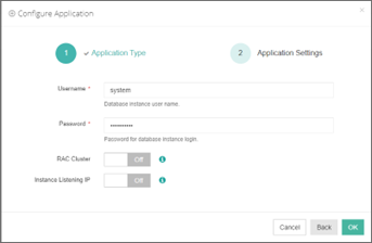 OracleApplicationConfig