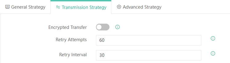 Transmission Strategy